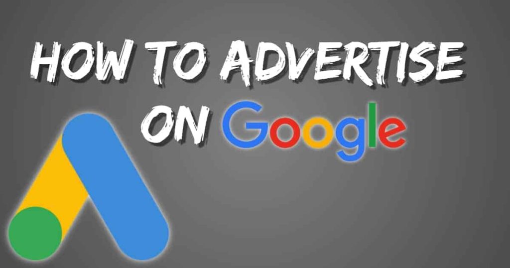 How to advertise on google