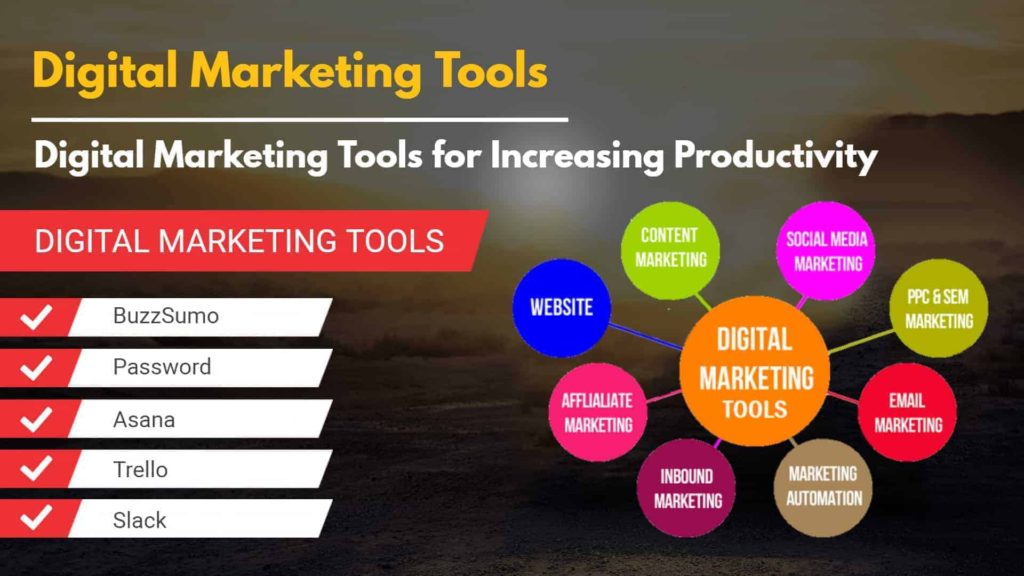 Digital Marketing Tools List Of Handy Tools For Digital Marketing 