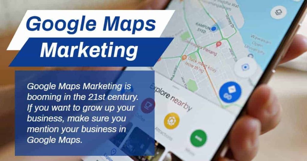 Google Map Marketing by digibloq