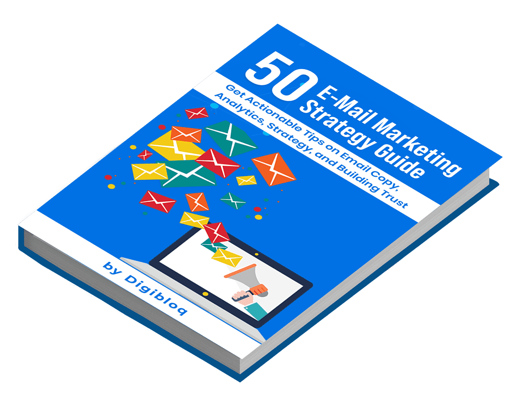Email Marketing ebook by digibloq