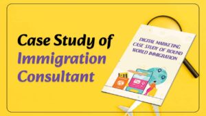 Immigration Consultant Case Study by digibloq