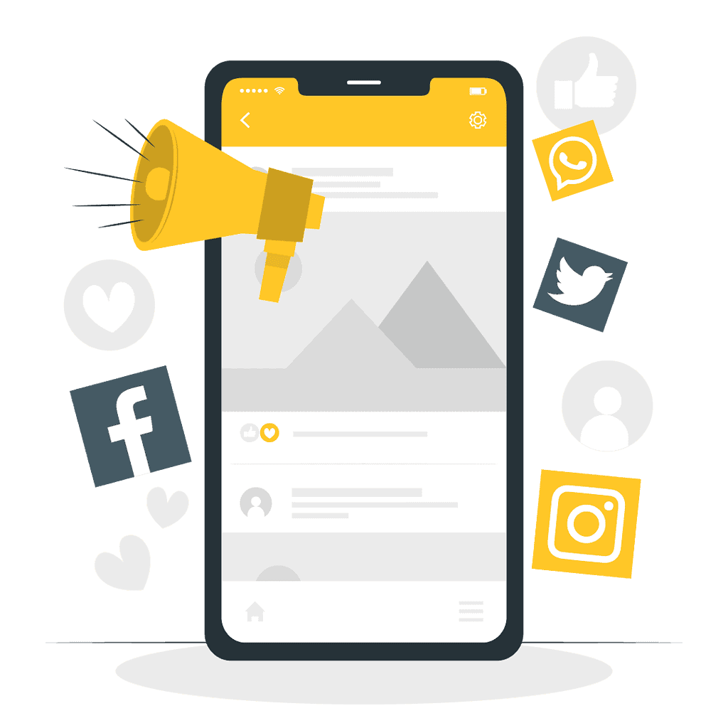 Social Media Optimization mobile