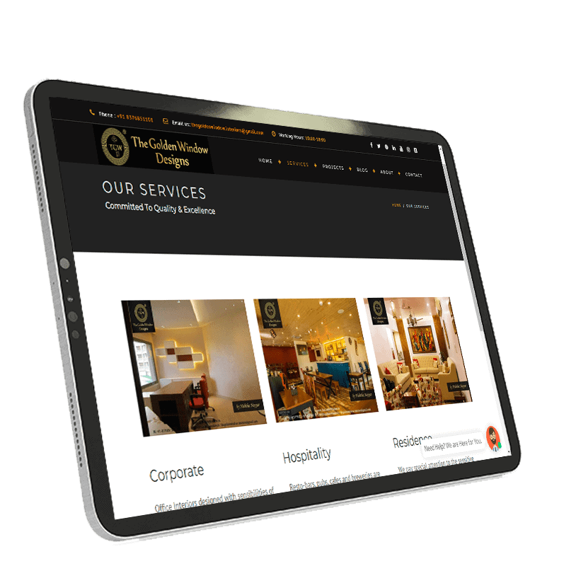 the golden window design case study by digibloq